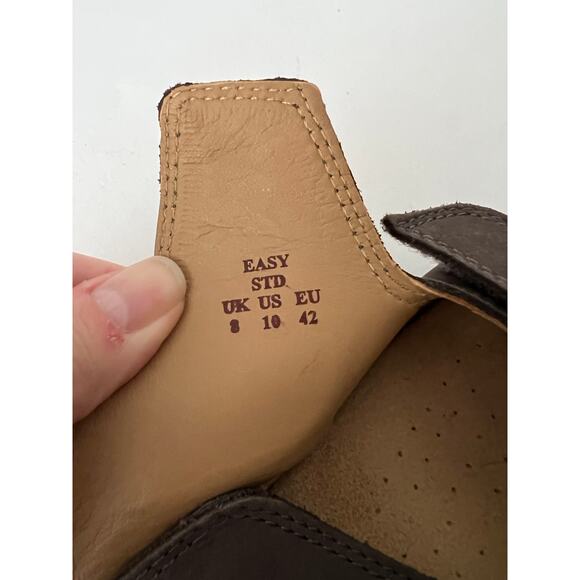 Hotter Comfort Concepts Women's Easy II Sandals Comfort Brown Size 10 (STD) - Picture 7 of 8